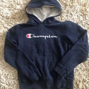 Boys XL Champion Blue Sweatshirt